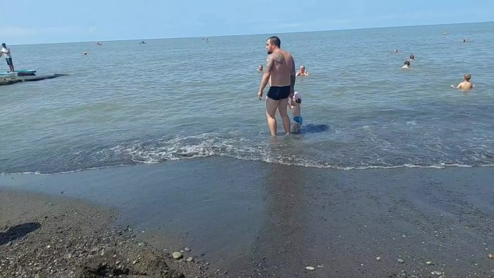 Пляж Чайка 1 Адлер