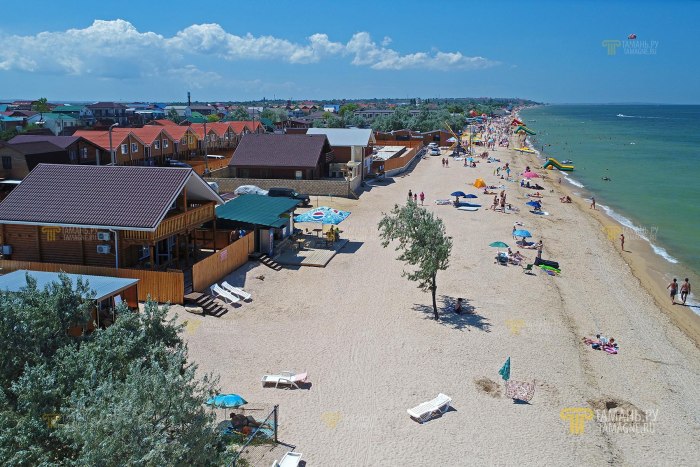 Азовское море станица Голубицкая