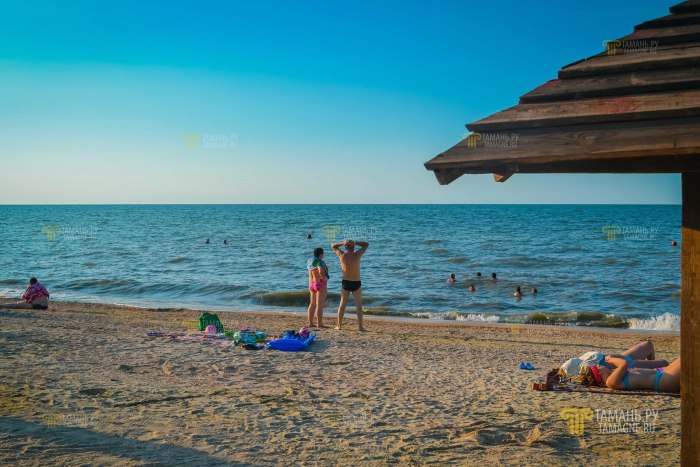 Азовское море станица Голубицкая