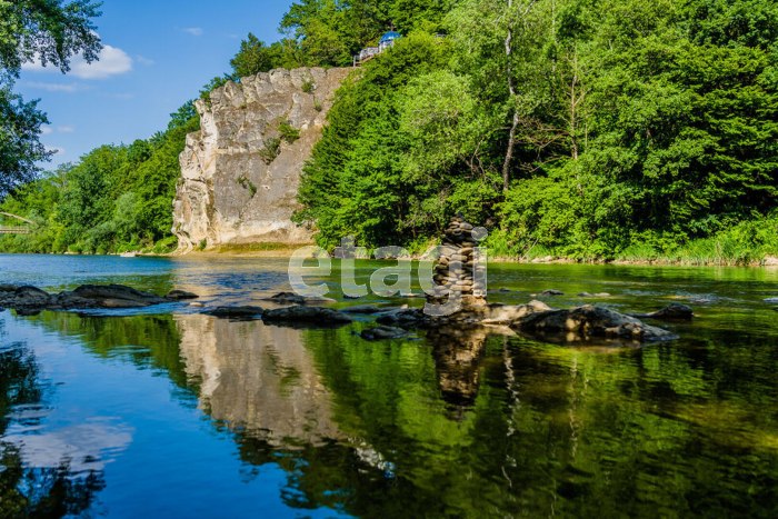 Скала петушок Краснодарский край