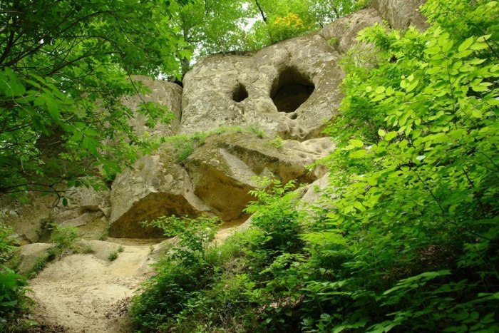 Горячий ключ Краснодарский край Богатырские пещеры