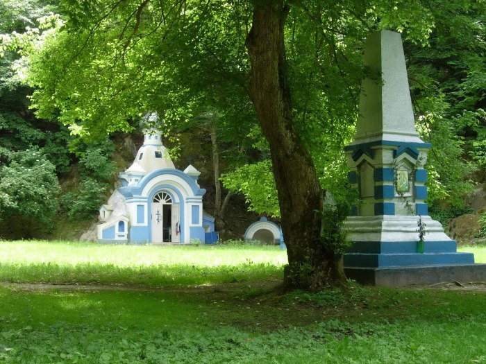 Горячий ключ часовня
