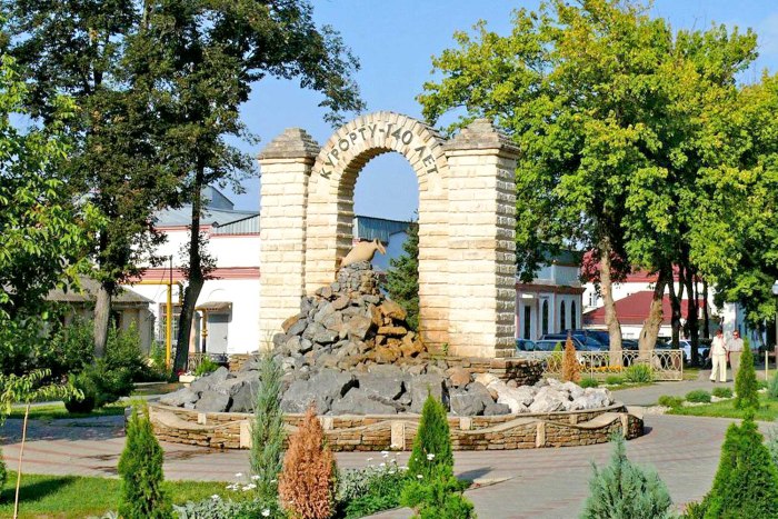Горячий ключ Курортная зона