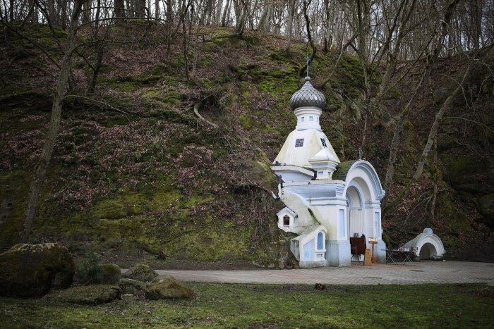 Иверская часовня горячий ключ