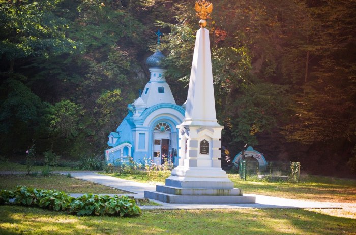 Горячий ключ центр достопримечательности