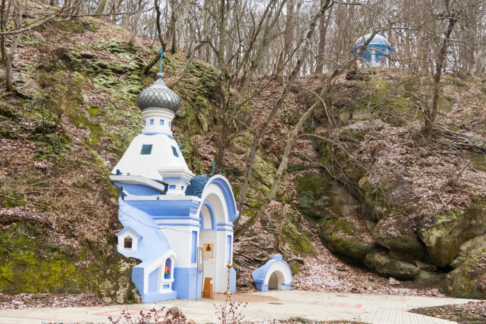 Икона в Иверской часовне горячий ключ