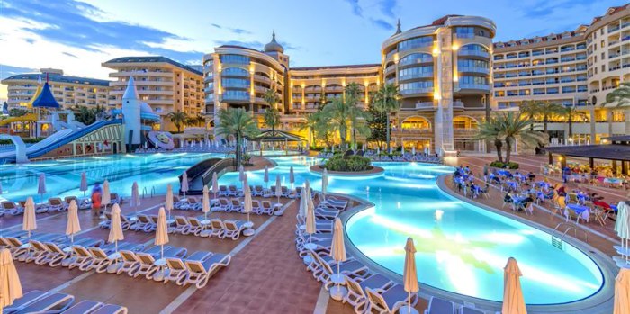 Kirman Hotels Arycanda de Luxe 5