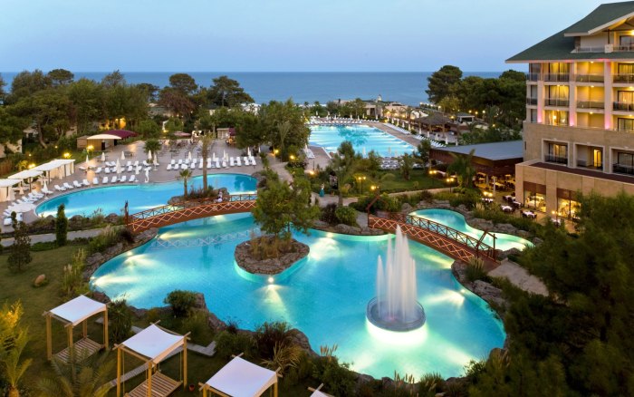 Vogue Hotel Avantgarde 5 Кемер