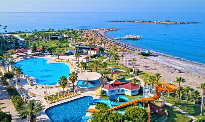 Justiniano Club Park Conti 5 Турция Аланья