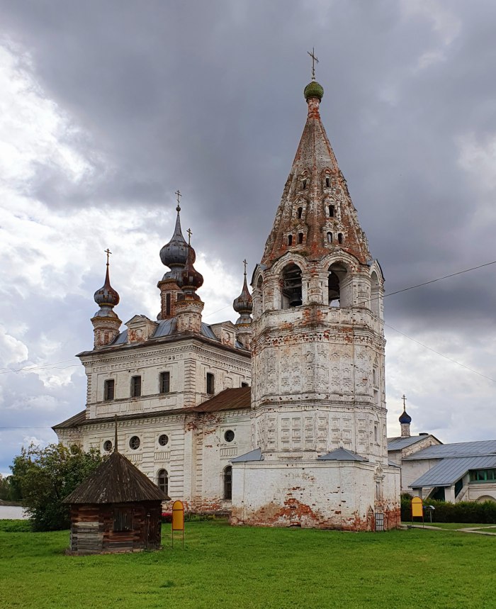 Город крепость Юрьев польский