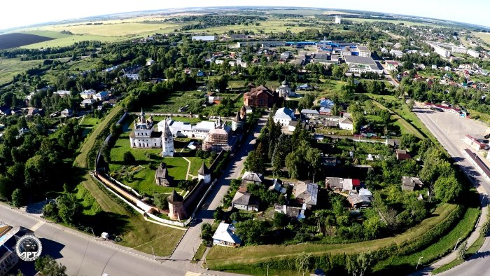 Юрьев-польский Кремль