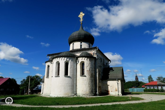 Домонгольская архитектура Юрьев польский