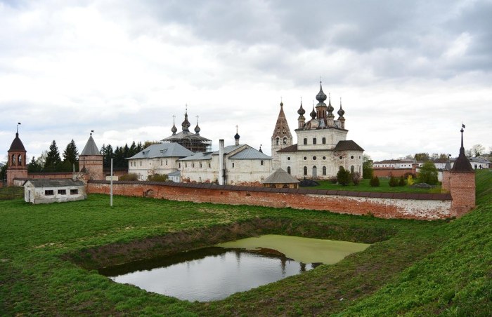 Крепость Юрьев польский
