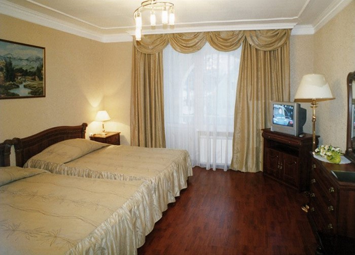Поселок Юность курорт парк Союз