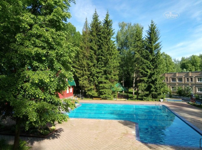 Поселок Юность курорт парк Союз
