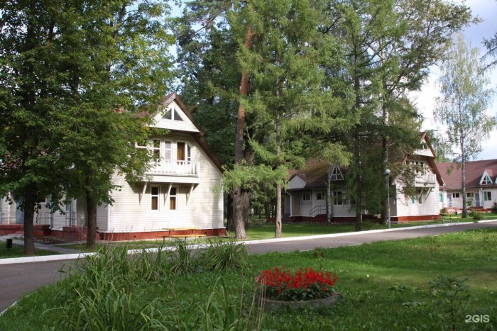 Курорт парк Союз Щелковский район
