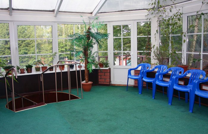 Курорт парк ФГБУ Союз