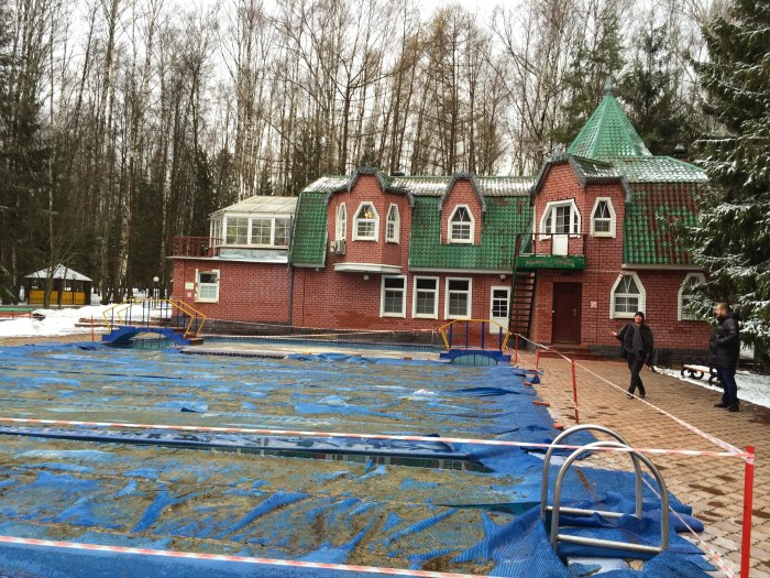 Союз МИД парк курорт озеро