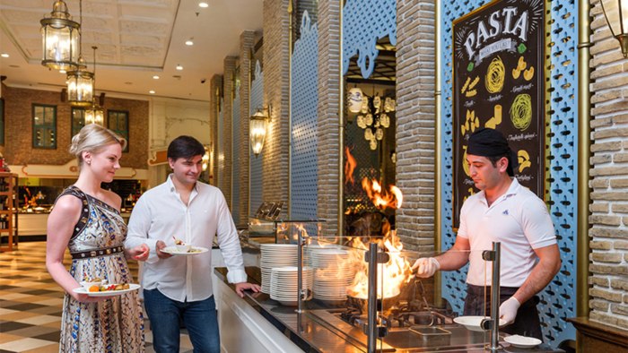 Rubi Platinum Spa Resort Suites бар