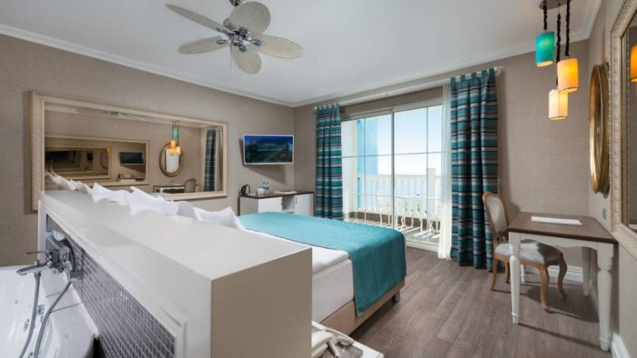 Отель Rubi Platinum Spa Resort&Suites ванная
