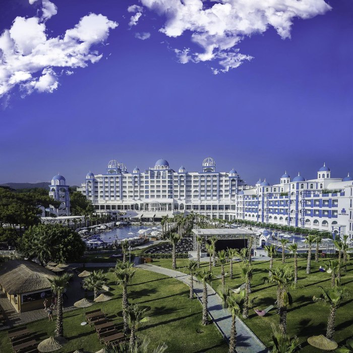 Отель Rubi Platinum Spa Resort 5