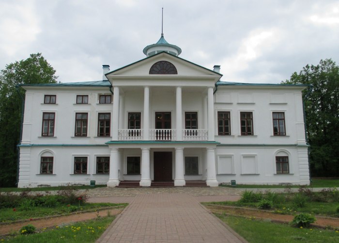 Усадьба Грешнево Некрасов