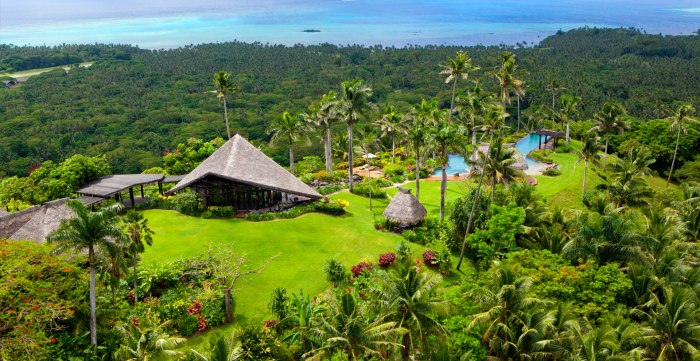 Laucala Island (остров локала), Фиджи