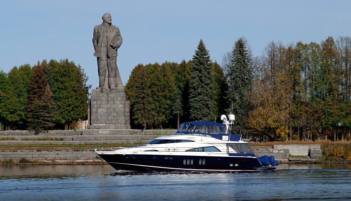 Дубна Московская область большая Волга
