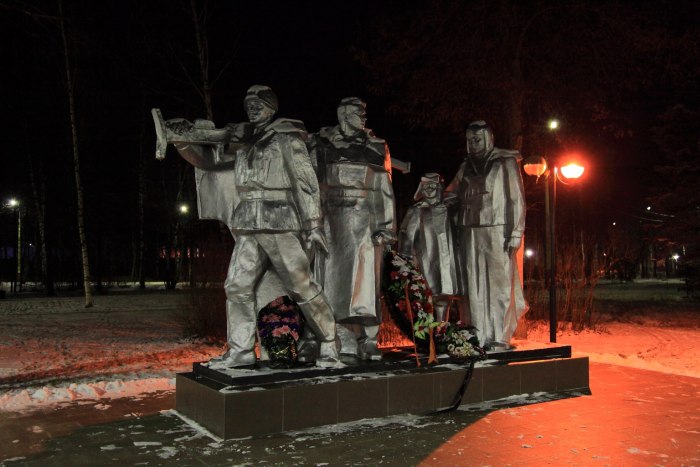 Памятник Глинке в Дубне Московской