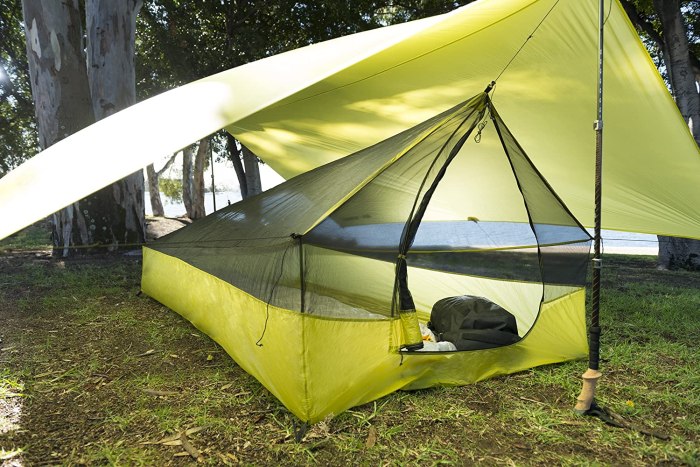 Sea to Summit Hammock Ultralight tarp 15d