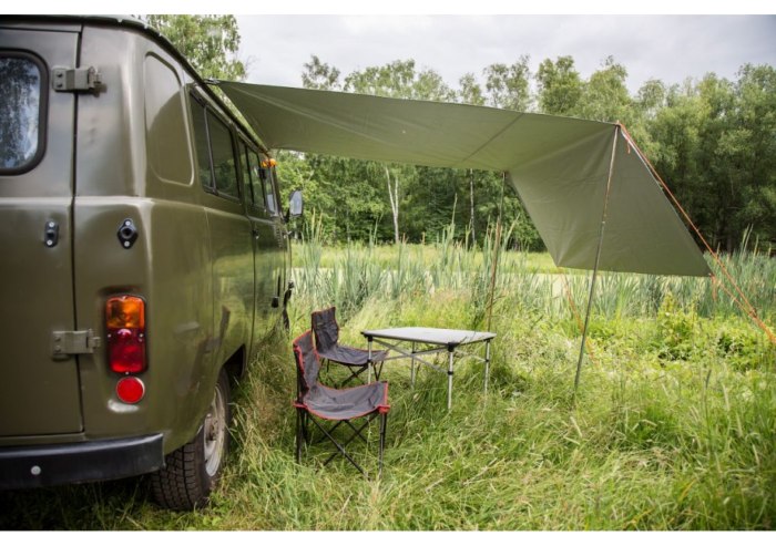 Тент Outventure tarp
