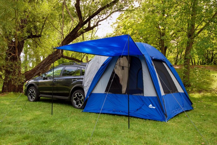 King Camp Truck Tent 2102 палатка (черный/серый)