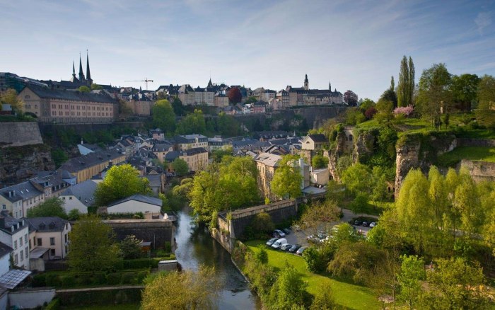 The World best photos of Luxembourg City