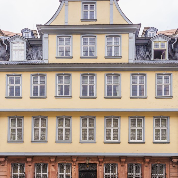 Goethe Museum Frankfurt