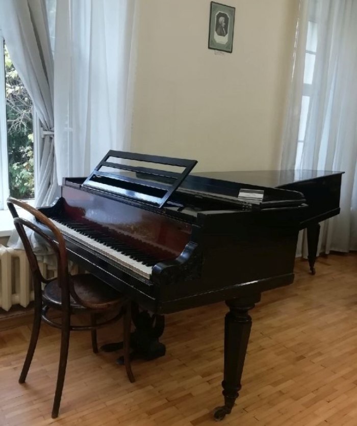 Музей Чайковского Алапаевск внутри
