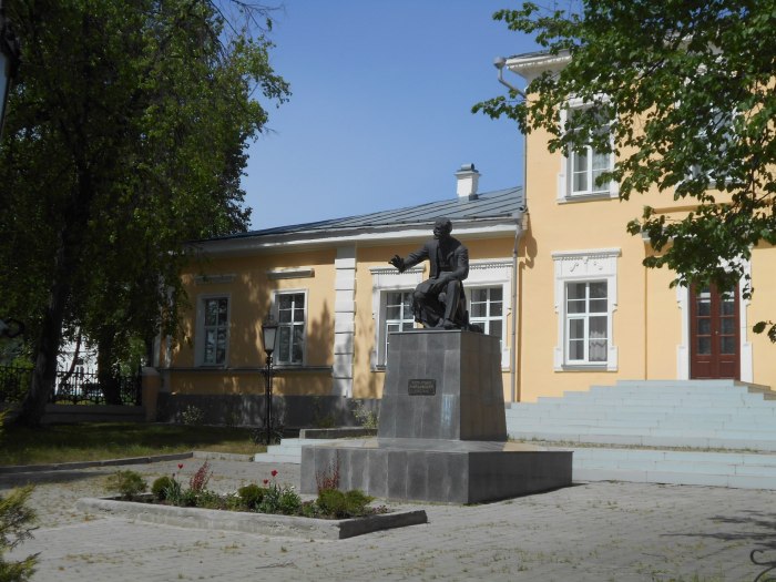 Дом Чайковского в Алапаевске