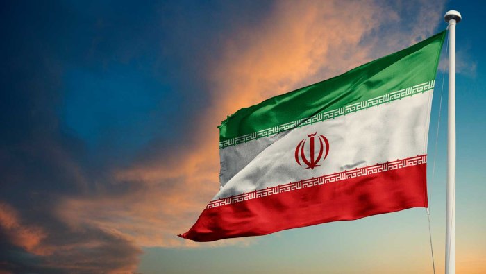 Флаг in Iran