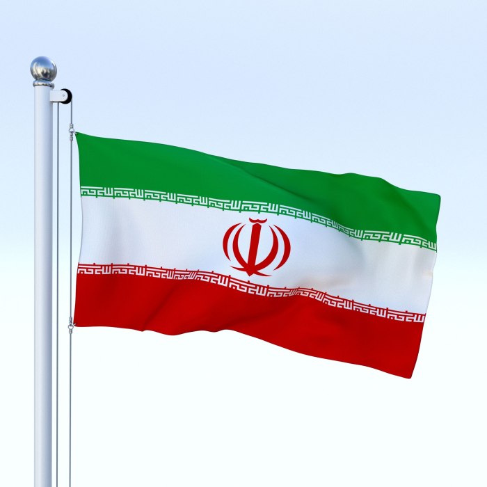 Флаг Iran