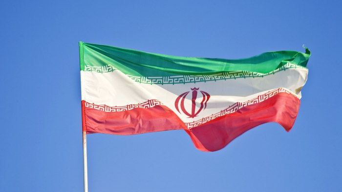 Флаг Ирана