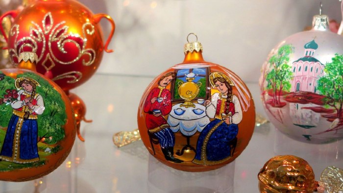 Клинское подворье музей ёлочной игрушки