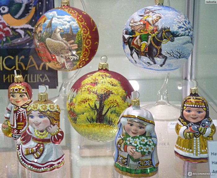 Клинская елочная игрушка экскурсия