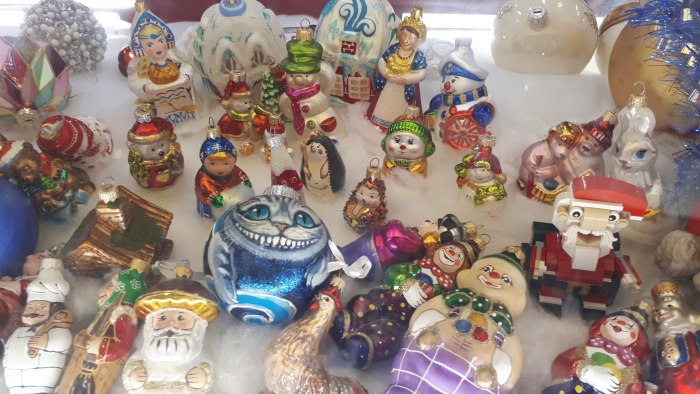 Московская фабрика елочных игрушек