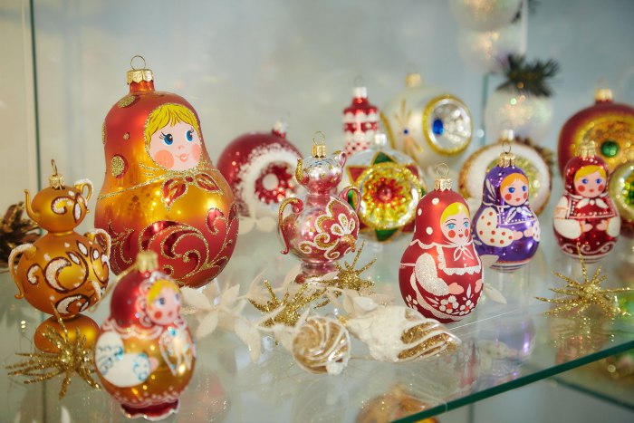 Клинское подворье музей ёлочной игрушки