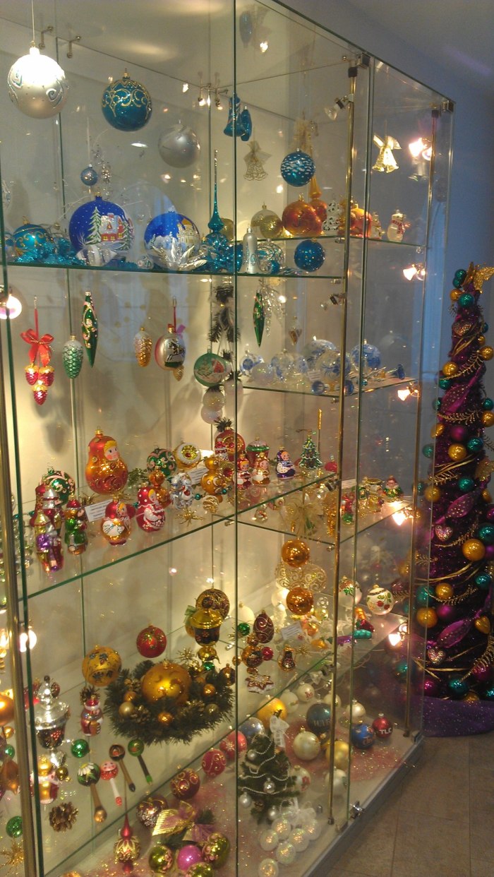 Фабрика ёлочных игрушек в Клину
