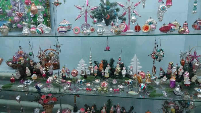 Музей фабрики ёлочных игрушек, Клин