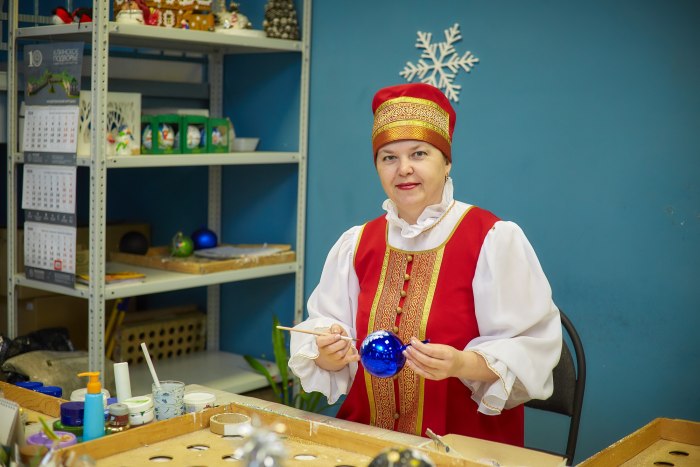 Клинское подворье музей ёлочной игрушки