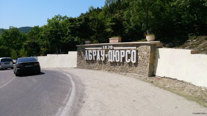 Долина Абрау-Дюрсо Анапа