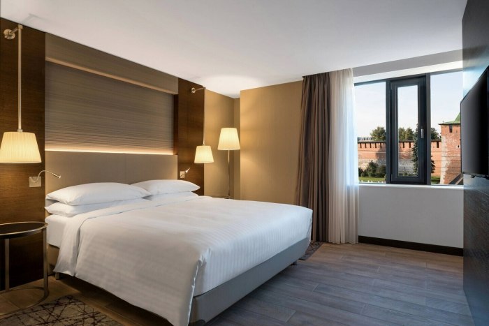 Гостиница Sheraton Нижний Новгород
