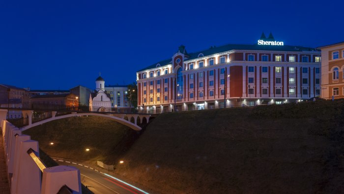 Нижний Новгород отель Sheraton Kremlin