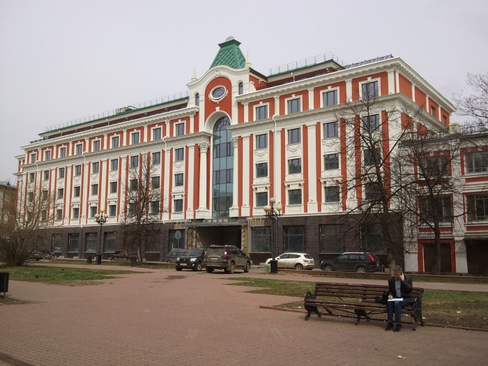 Конференц зал отель Шератон Нижний Новгород